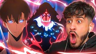 SUNG JINWOO VS KARGALGAN! | SOLO LEVELING Season 2 Episode 6 REACTION!!!