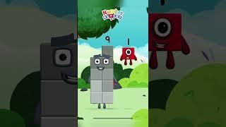 Numberblocks 10 Find out number in Hide and Seek