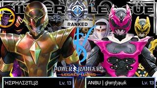 Spa'ark Vs Psycho Pink Ranger | Ranked Silver league Battle | Power Rangers Legacy Wars