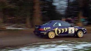 1993 Network Q RAC Rally (day one, live stage)