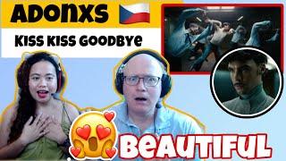 ADONXS - Kiss Kiss Goodbye Reaction | Czechia  | Official Music Video | #Eurovision2025