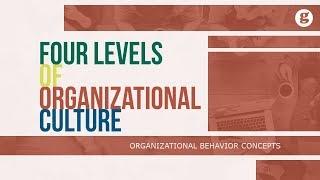 Four Levels of Organizational Culture