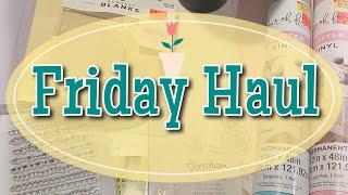 2/28/25 Friday HAUL ~ Joann’s store closing finds, Hobby Lobby clearance, and crafty updates!
