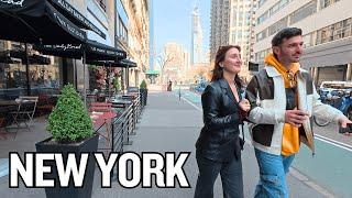 New York City  [4K] - Walk in Manhattan! 14th Street Union Square and Flatiron District!