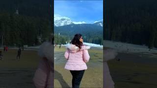 Journey to a Mini Switzerland in Kashmir  #kashmir #baisaranvalley #pahalgam #ytshorts