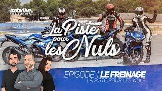 LA PISTE POUR LES NULS (1/5) | Quatre doigts sur le levier !!