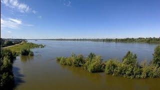 Ловля на спиннинг с берега по большой воде в начале лета