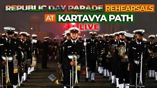 Live: Full dress rehearsal conducted at Kartavya Path ahead of Republic Day