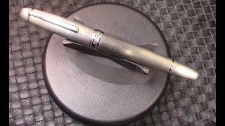 Asvine J16 Titanium Fountain Pen review