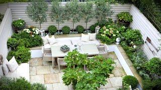 BEAUTIFUL! 100+ COURTYARD GARDEN DESIGN IDEAS | GUIDE FOR AMAZING COURTYARD GARDEN HOUSE MAKEOVER