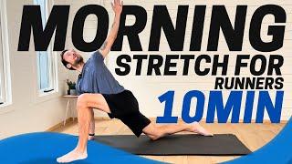 Morning Ritual: 10 Min Energising Yoga for Runners