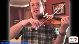 How to learn and play ricochet on the violin - Wohlfahrt's Studies