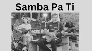 Samba Pa Ti in Cres gespielt mit zwei Gitarren von Blue Gecko