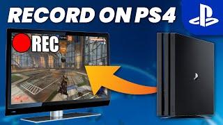 How to Record Gameplay on PS4! (2021) | SCG