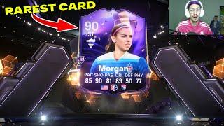 Rarest Card in FC 25! 90 End of an Era Alex Morgan Player Review