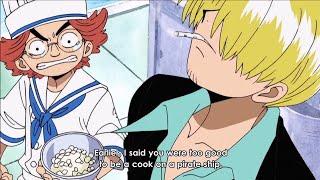Sanji teaches Tajio how to make Curry [HD]