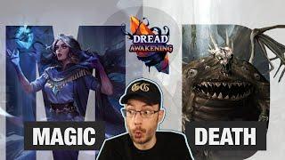 NEW Dread Awakening Decks Pt 1: Magic / Death | Gods Unchained