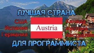 Австрия: Какая страна лучше для ПРОГРАММИСТА? США, Испания, Германия, Канада, Австрия или Австралия