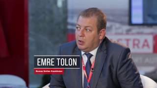 Interview with Emre Tolon, Bureau Veritas Kazakhstan  #astrakz #uitp2016