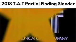 2018 T.A.T Partial Finding Slander