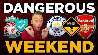 How Liverpool could CRUSH Man City and Arsenal's hopes this weekend!