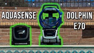 Beatbot AquaSense vs Dolphin E70 REVIEW | Which Robotic Pool Cleaner to choose?