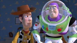 Toy story Sid explodes a Combat Carl