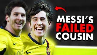 Messi's Cousin Was Almost Better Than Him, But What Happened? The Bojan Krkic Story