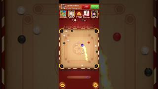 Power of Queen  Revenge Game Play  #shorts #carrompool #roohygaming #carrom #games #gaming #trend