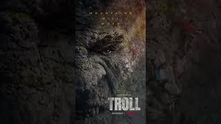 mountains are moving. the norwegian adventure film Troll is coming december 1! #premiere #shorts