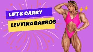 Muscular Brazilian Woman Lifts And Carries 200lbs Boyfriend LIKE A BABY #2  | Lift And Carry