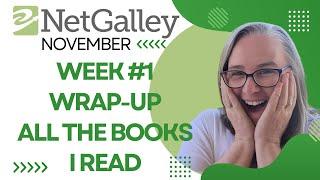 NetGalley November Reads I Devoured in ONE Week!