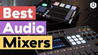 Best Audio Mixers for Radio | Full Setup & Mic Tests
