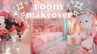  Before & After! Aesthetic Room Makeover That Will Blow Your Mind & Temu Haul decor