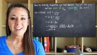 Composite functions and their domains (KristaKingMath)
