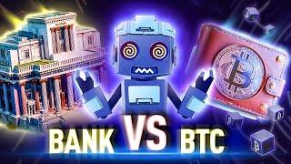 Financial Face-Off: Bitcoin Custody vs Bank Accounts | TapSwap Education