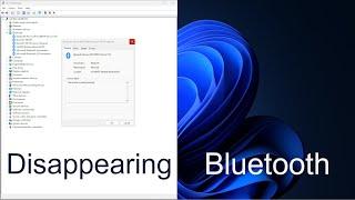 Fix Bluetooth not Showing in Device Manager Windows 11