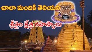 సృష్టి ఆది నుంచి వున్న శ్రీశైల క్షేత్రం గురించిన నిజాలు | Shocking History Behind Srisailam | cc