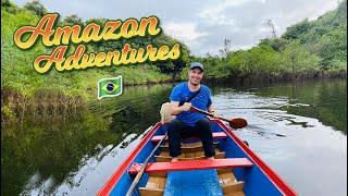 Americans Visit the Amazon River Insane!! – First time in Manaus