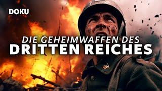 Die Geheimwaffen des Dritten Reiches (Ganze Dokumentation Geschichte, Originalaufnahmen Wehrmacht)