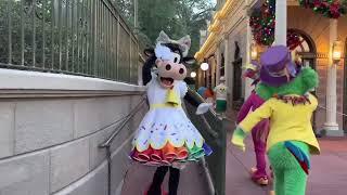 Chip N Dale Meet and Greets * Walt Disney World * Magic Kingdom * April 25, 2022 