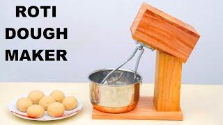 How to Make Electric Dough Maker at Home