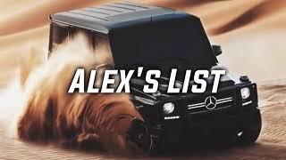 ALEX S LİST BASS BOSSTET