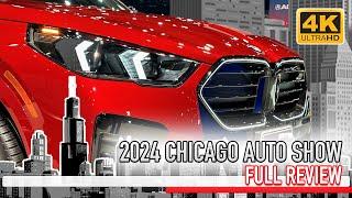 2024 CHICAGO AUTO SHOW | FULL REVIEW | ALL CARS