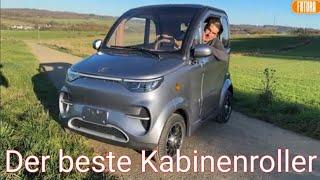 Kabinenroller Flow 45 km/h das super Mini E-Auto für die Stadt und Umgebung 4000 Watt Elektromobil