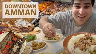 Incredible Arabic Food Tour in  Amman, Jordan - Downtown #food #mediterraneanfood #arabicfood