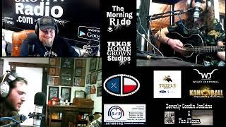 The James Eddy Live in STudio on Texas Home Grown Radio