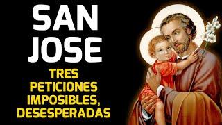 San Jose, oración para tres peticiones imposibles y desesperadas - Oraciones Milagrosas