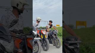 KTM Rider Se Race Nhi  || Suvo Stunts || #shorts #ktm