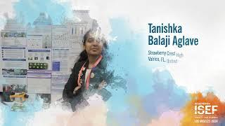 Meet Tanishka Balaji Aglave, winner of the H. Robert Horvitz Prize (Regeneron ISEF 2024)